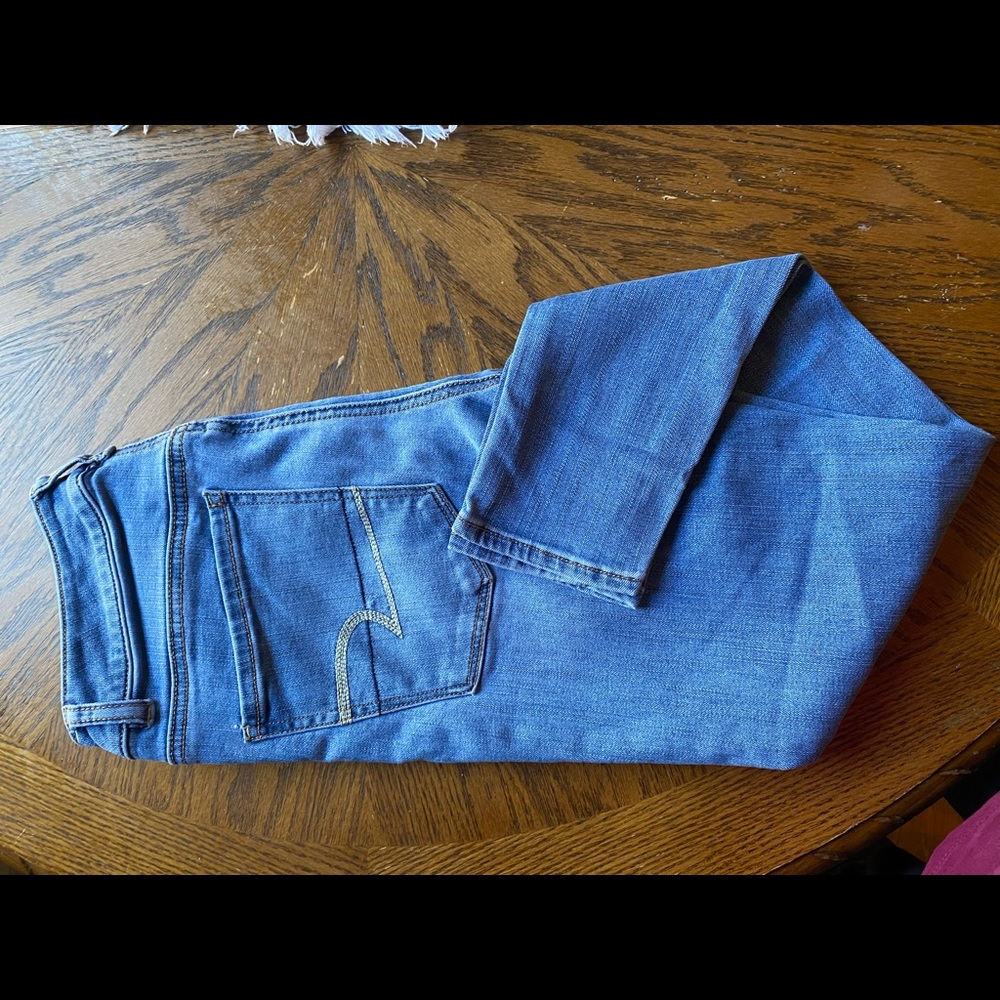 American Eagle High Rise Jeggings